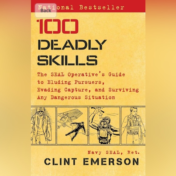 Books 100 deadly skills - Picture 1 of 2